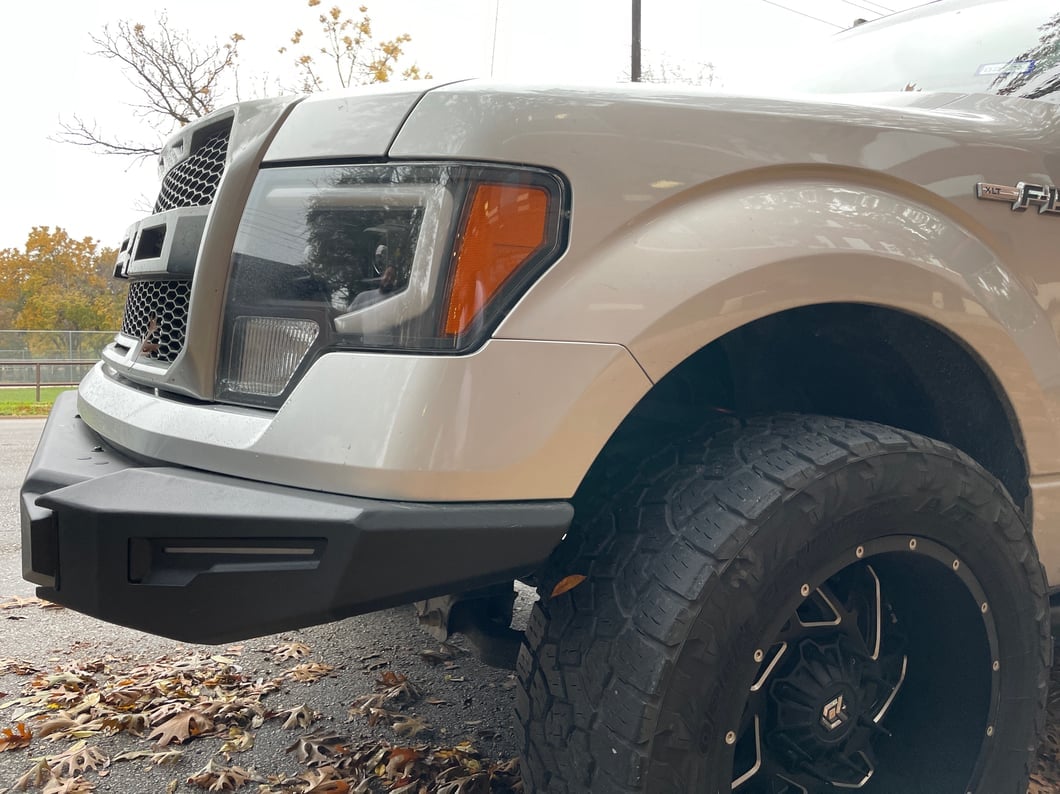 Barricade HD Modular Front Bumper with Skid Plate (09-14 F-150, Excluding Raptor)