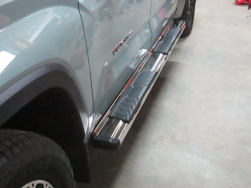Barricade S6 Running Boards; Stainless Steel (22-25 Tundra CrewMax)