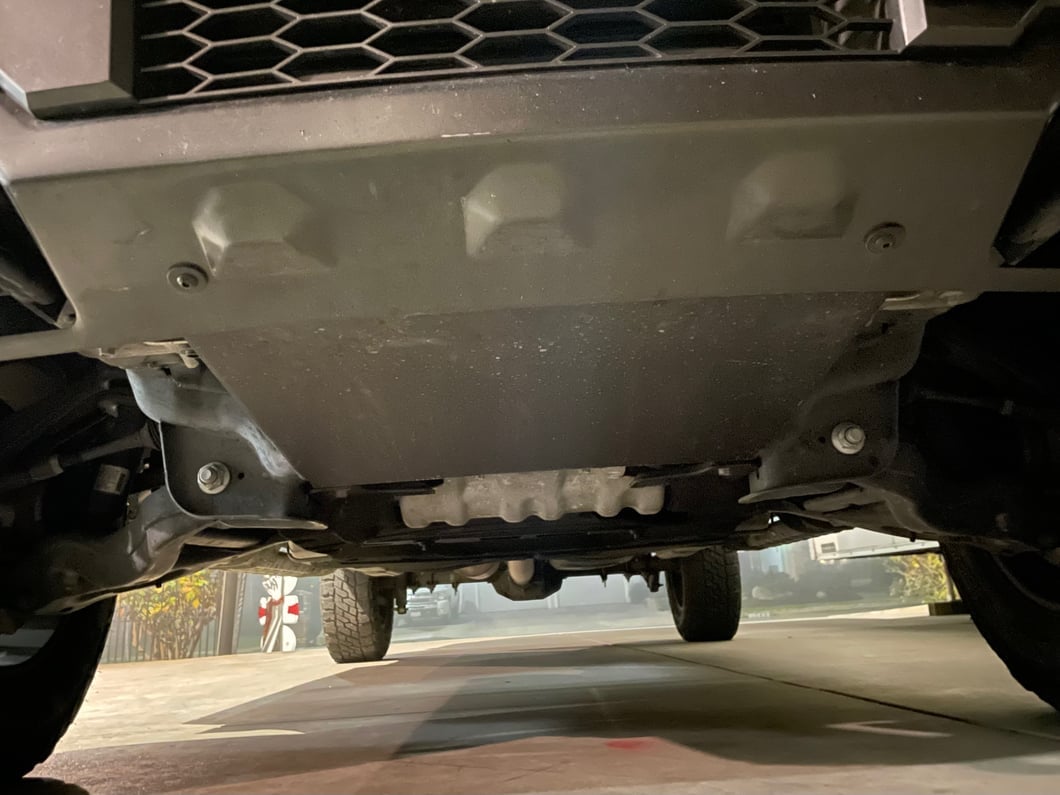 Barricade Skid Plate for Barricade Extreme HD Modular Front Bumper T549821 Only (15-17 F-150, Excluding Raptor)