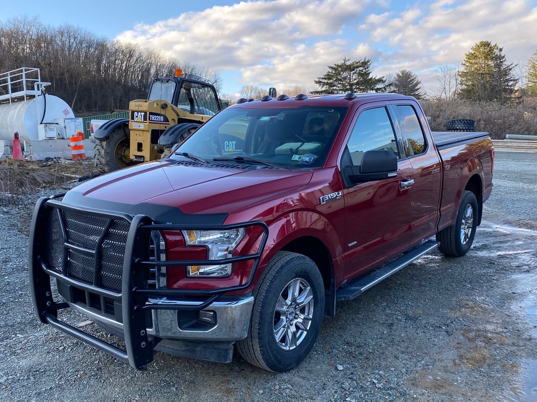 Barricade Modular Extreme Heavy Duty Brush Guard (15-20 F-150, Excluding Raptor)