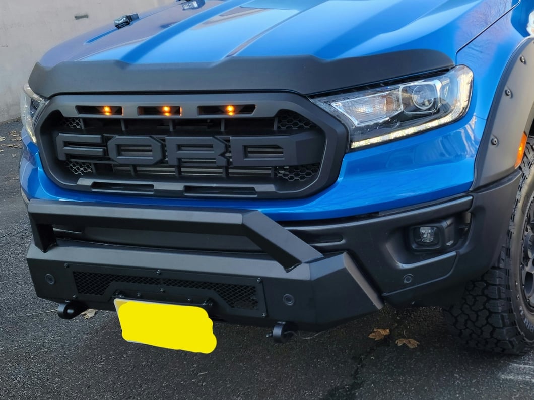 Barricade HD Stubby Front Bumper with Winch Mount (19-23 Ranger)