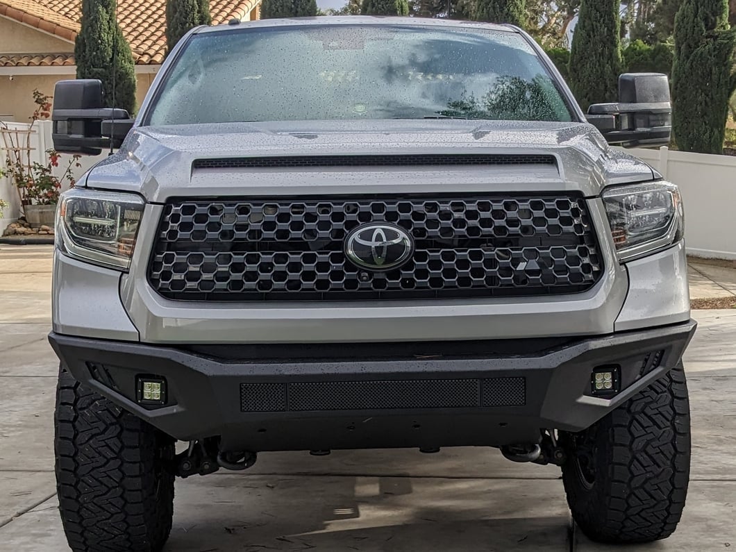 Barricade Parking Sensor Relocation Kit for Barricade HD Off-Road Front Bumper Only (14-21 Tundra)