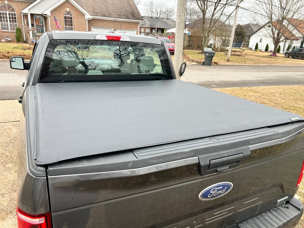 Barricade Soft Roll Up Tonneau Cover (15-25 F-150 w/ 5-1/2-Foot & 6-1/2-Foot Bed)