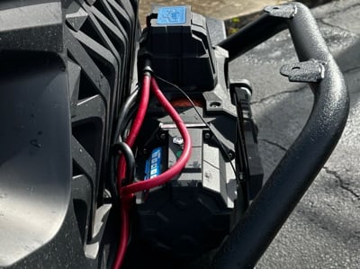 Barricade 12,500 lb. HD Winch with Synthetic Rope and Wireless Control (Universal; Some Adaptation May Be Required)