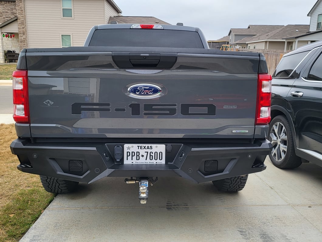 Barricade HD Off-Road Rear Bumper (21-25 F-150, Excluding Raptor & Tremor)