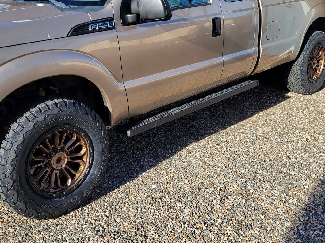 Barricade XD Running Boards (11-16 F-250 Super Duty SuperCab)