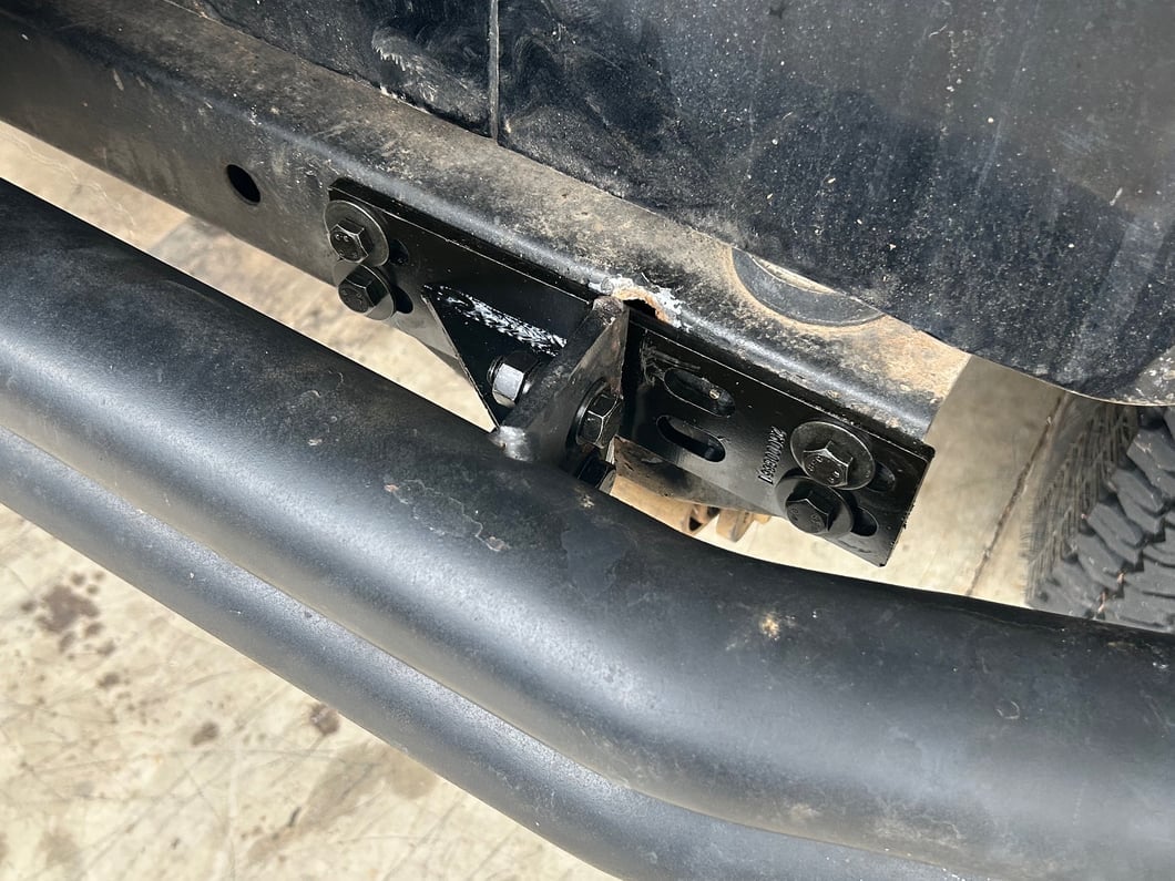 Barricade Replacement Bumper Hardware Kit for J100517 Only (76-06 Jeep CJ, Wrangler YJ & TJ)