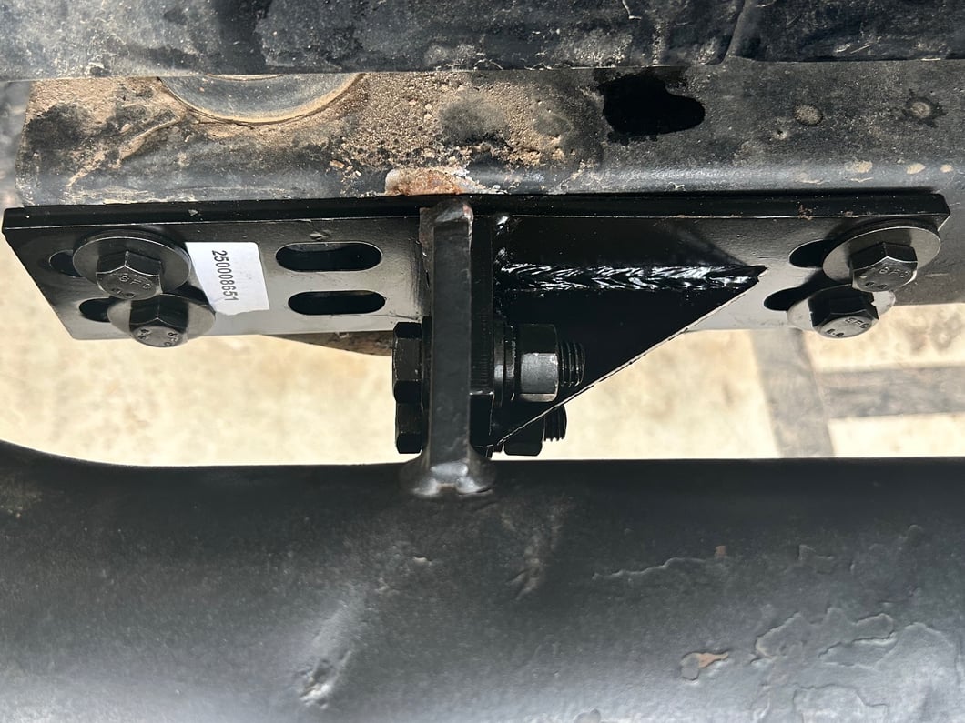 Barricade Replacement Bumper Hardware Kit for J100517 Only (76-06 Jeep CJ, Wrangler YJ & TJ)