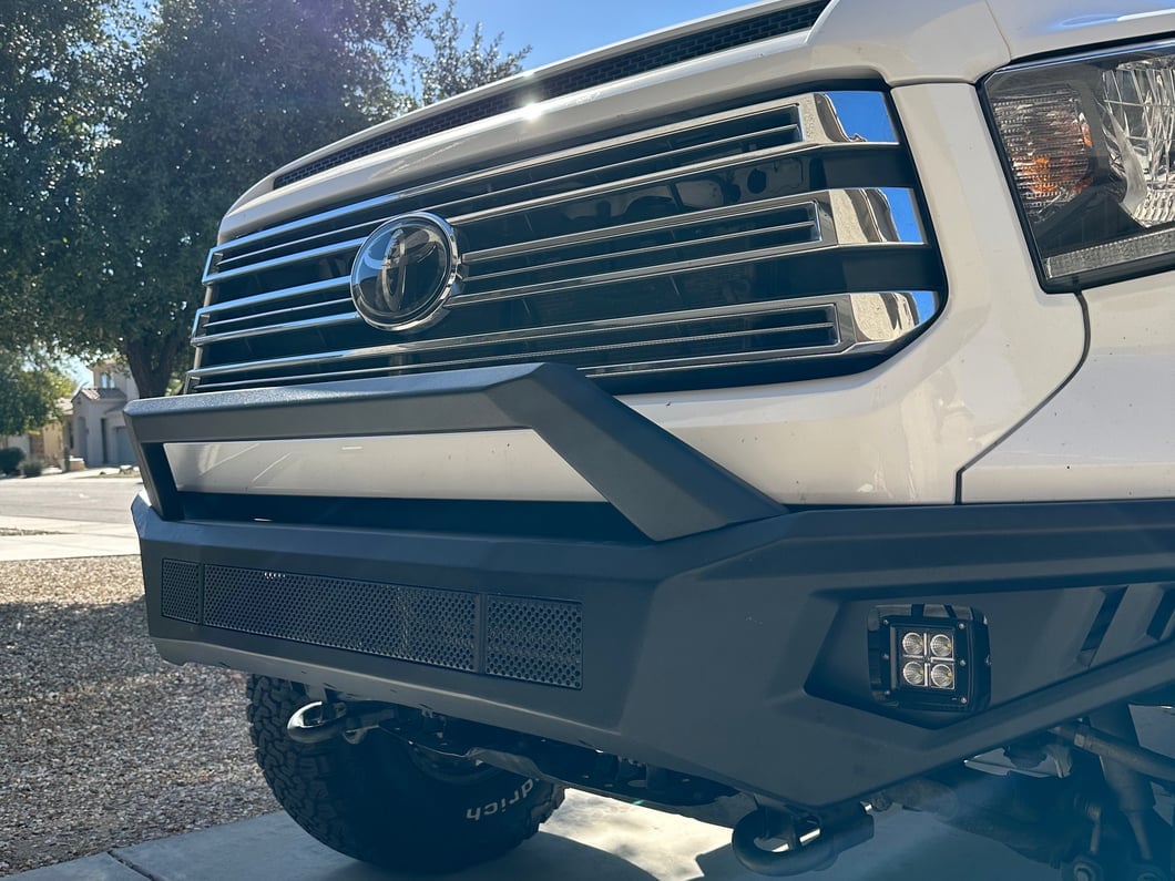 Barricade Over-Rider Hoop for Barricade HD2 Front Bumper Only (14-21 Tundra)