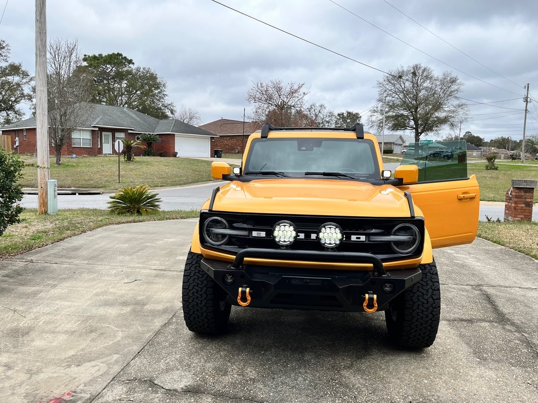 Barricade Trail Force HD Front Bumper (21-25 Bronco, Excluding Raptor)