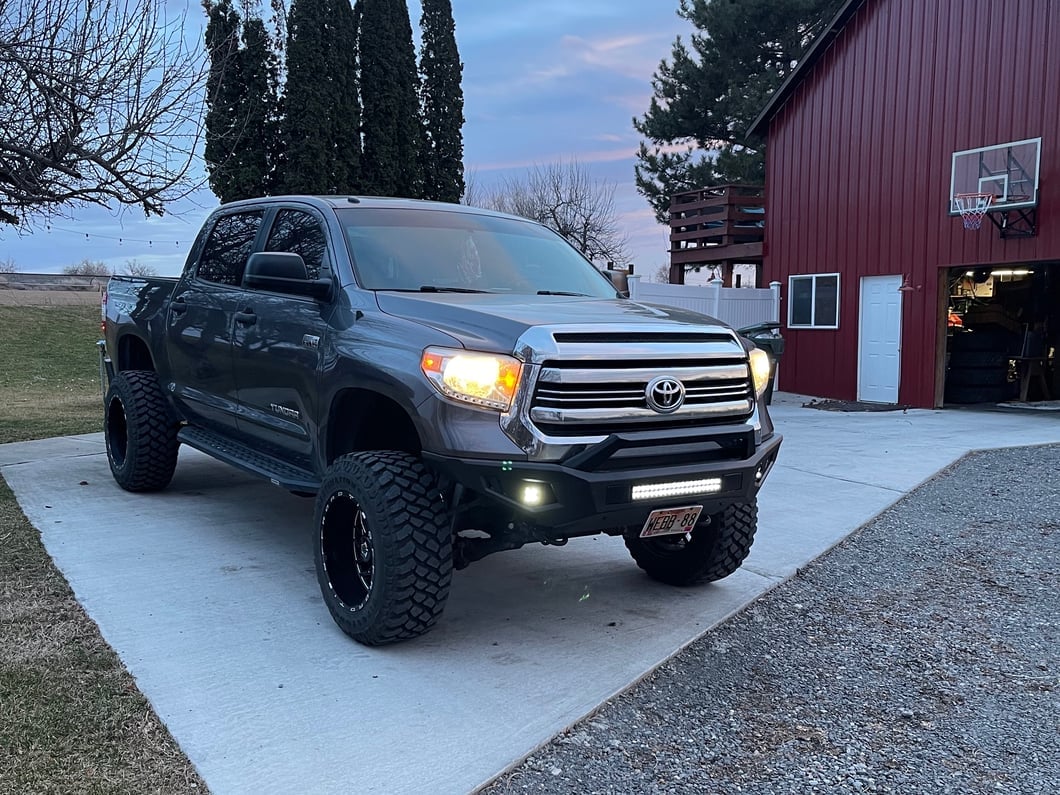Barricade Over-Rider Hoop for Barricade HD2 Front Bumper Only (14-21 Tundra)
