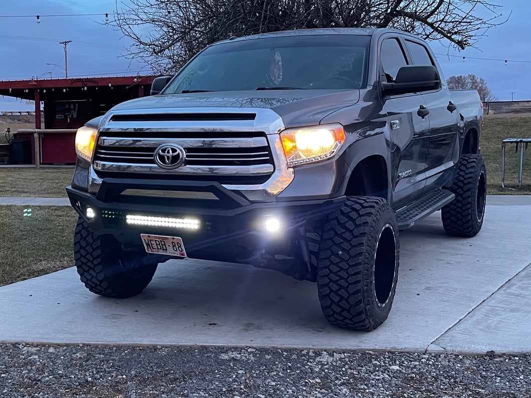 Barricade Over-Rider Hoop for Barricade HD2 Front Bumper Only (14-21 Tundra)