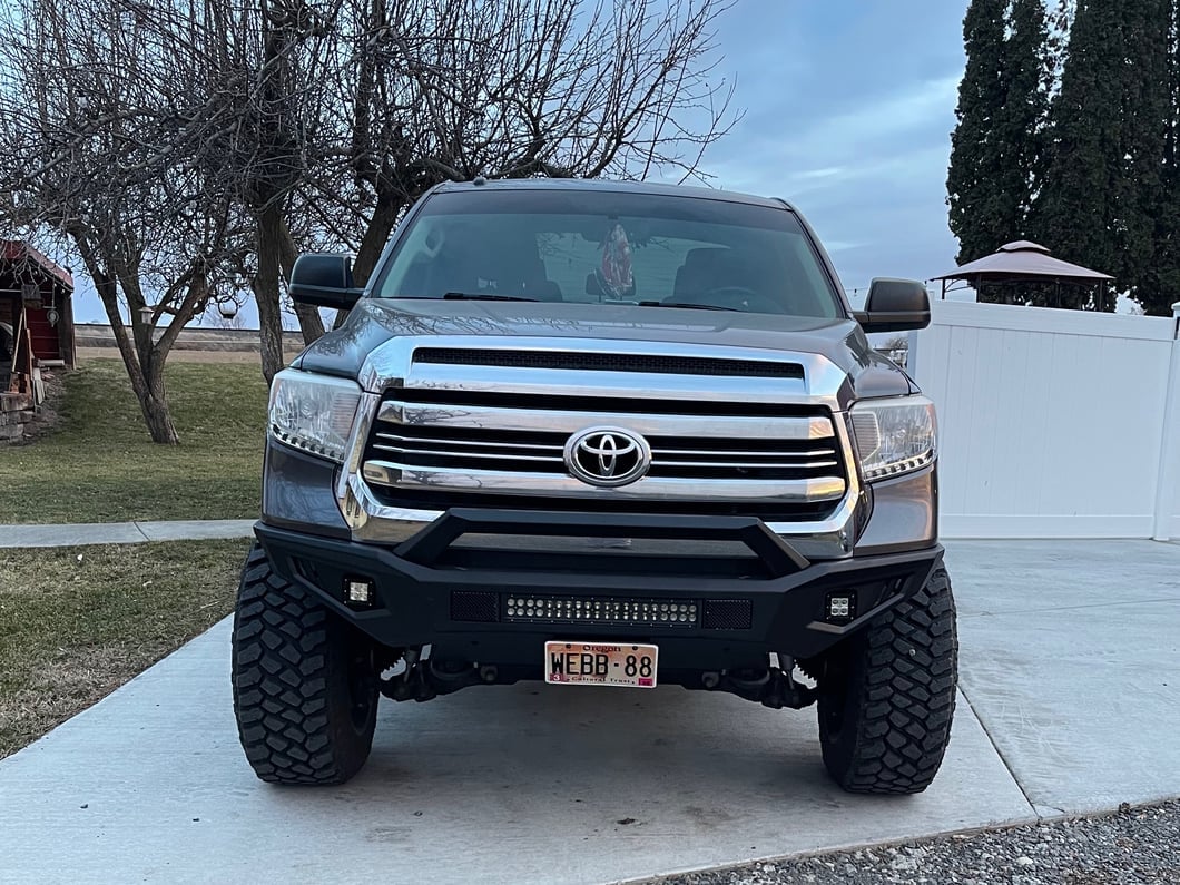 Barricade Over-Rider Hoop for Barricade HD2 Front Bumper Only (14-21 Tundra)