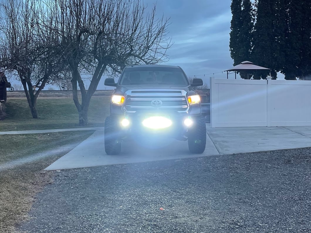 Barricade Over-Rider Hoop for Barricade HD2 Front Bumper Only (14-21 Tundra)
