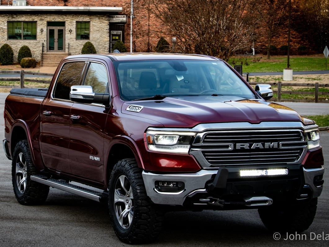 Barricade HD Stubby Front Bumper with Winch Mount (19-24 RAM 1500, Excluding EcoDiesel, Rebel & TRX)