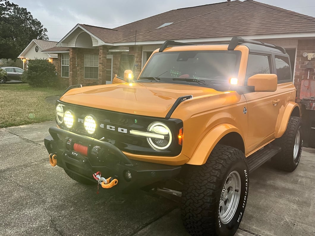 Barricade Trail Force HD Front Bumper (21-25 Bronco, Excluding Raptor)