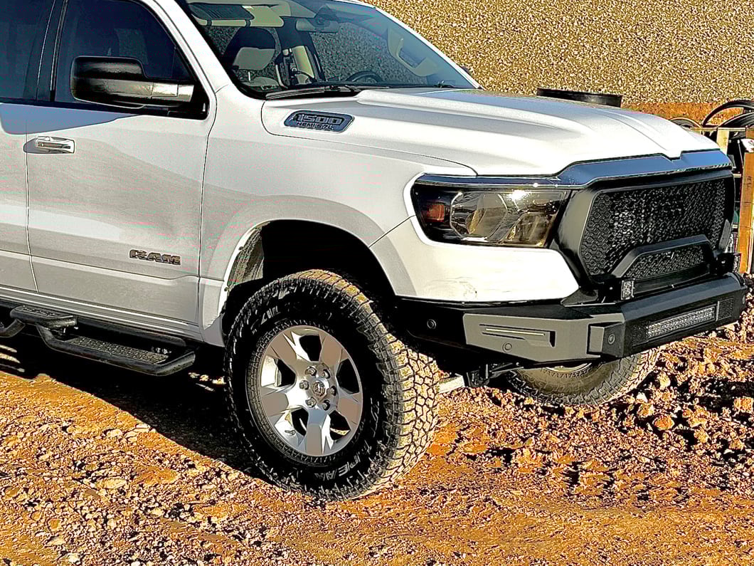 Barricade Extreme HD Modular Front Bumper with LED DRL (19-24 RAM 1500, Excluding Rebel & TRX)