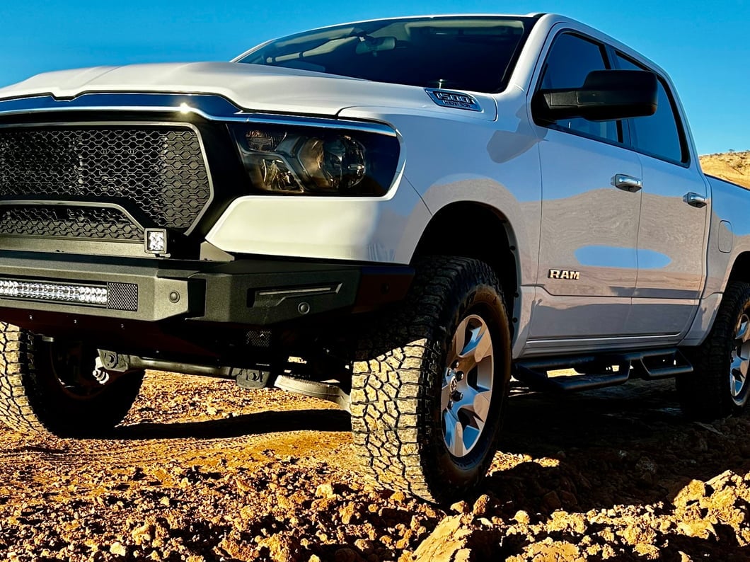 Barricade Extreme HD Modular Front Bumper with LED DRL (19-24 RAM 1500, Excluding Rebel & TRX)