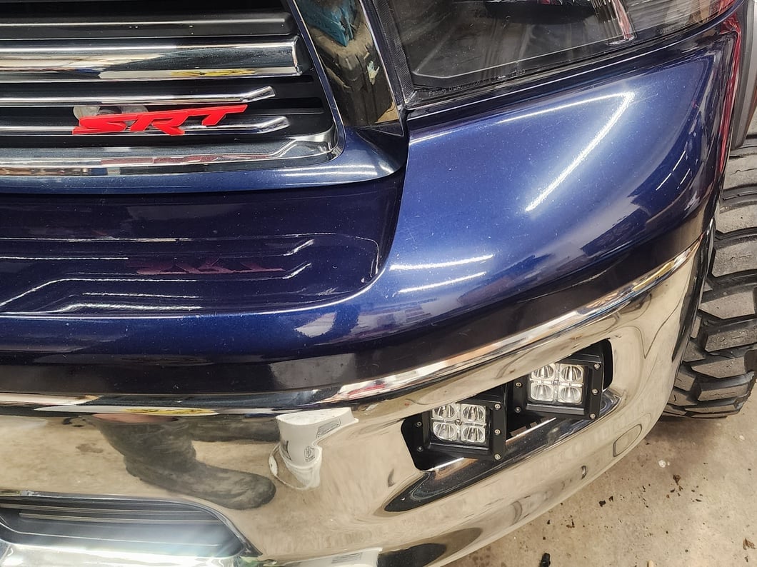 Barricade LED Fog Lights for Barricade Extreme HD Front Bumpers Only