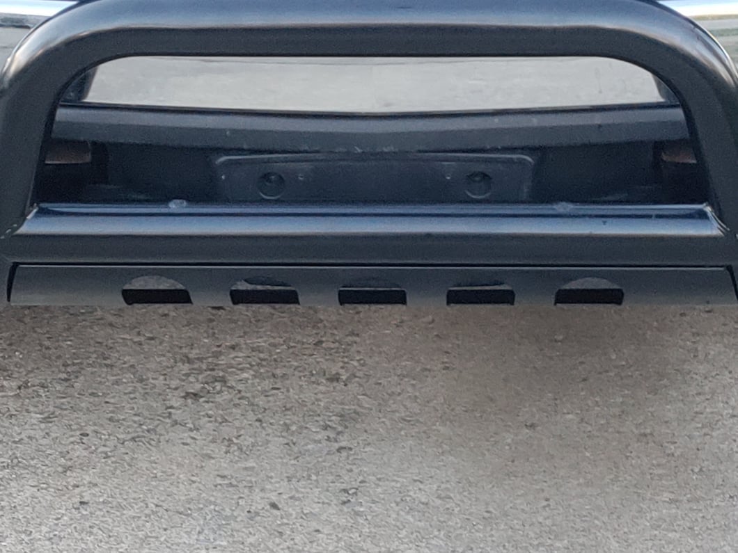 Barricade 3-Inch Bull Bar; Black (07-18 Silverado 1500)