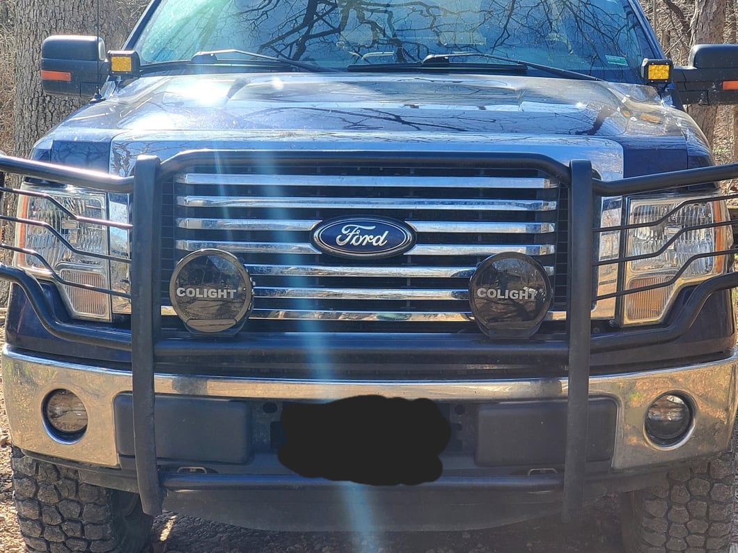 Barricade Replacement Brush Guard Hardware Kit for T102090 Only (09-14 F-150, Excluding Raptor)