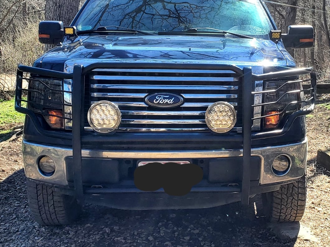 Barricade Replacement Brush Guard Hardware Kit for T102090 Only (09-14 F-150, Excluding Raptor)