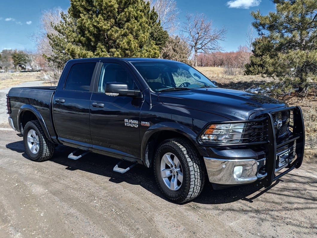 Barricade Modular Grille Guard; Black (09-18 RAM 1500, Excluding Rebel)
