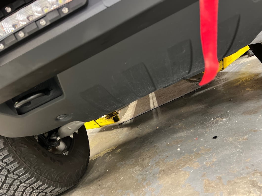 Barricade Trail Force HD Front Bumper with LED Fog Lights (21-25 Bronco, Excluding Raptor)