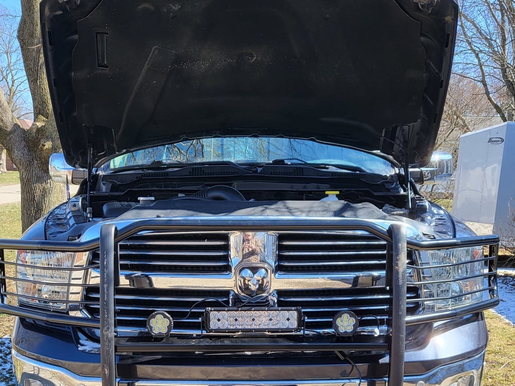 Barricade Modular Grille Guard; Black (09-18 RAM 1500, Excluding Rebel)