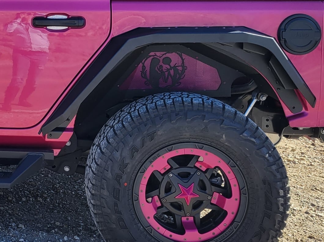 Barricade Replacement Fender Flare Hardware Kit for J133201-JLA Only (18-25 Jeep Wrangler JL)