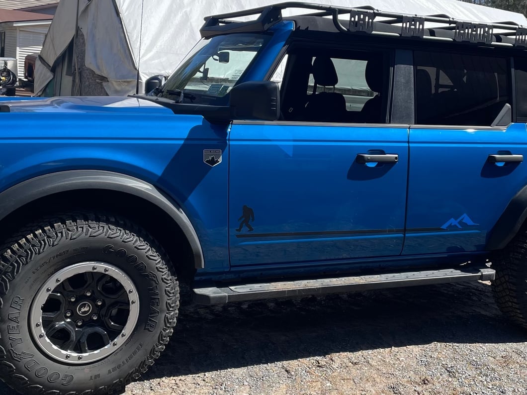 Barricade HD Adventure Roof Rack (21-25 Bronco 4-Door)