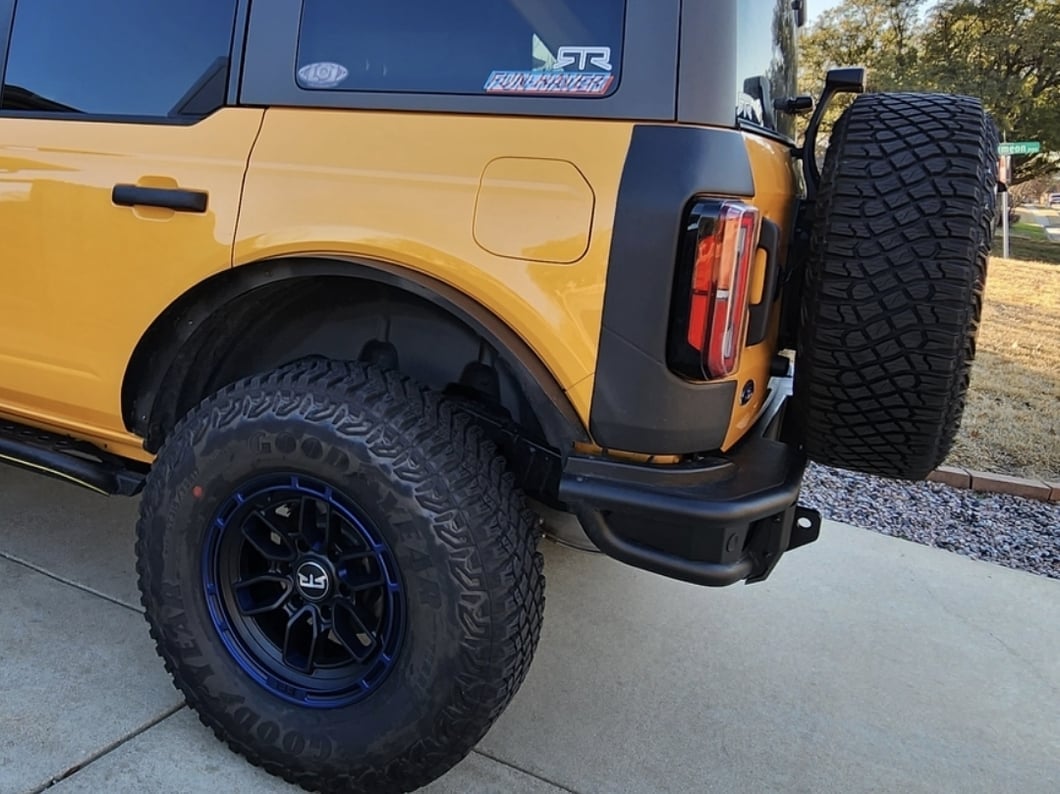 Barricade HD Tubular Rear Bumper (21-25 Bronco, Excluding Raptor)