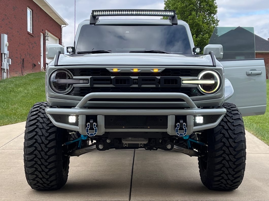 Barricade HD Tubular Front Bumper (21-25 Bronco, Excluding Raptor)