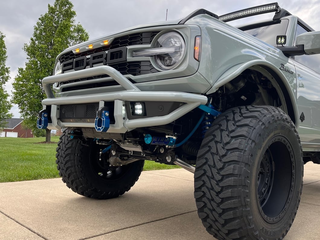 Barricade HD Tubular Front Bumper (21-25 Bronco, Excluding Raptor)