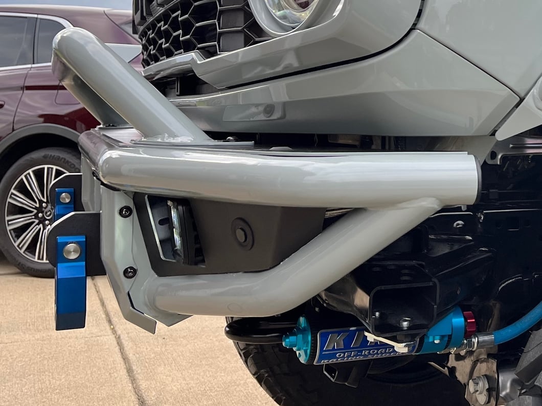 Barricade HD Tubular Front Bumper (21-25 Bronco, Excluding Raptor)