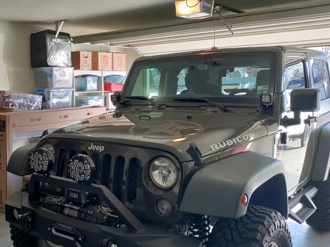 Barricade HD Overland Drop Side Step Bars (07-18 Jeep Wrangler JK 2-Door)