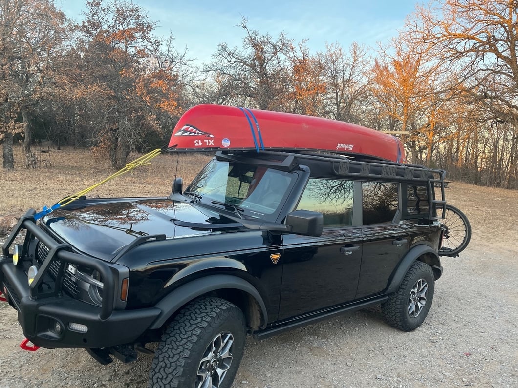 Barricade HD Adventure Roof Rack (21-25 Bronco 4-Door)