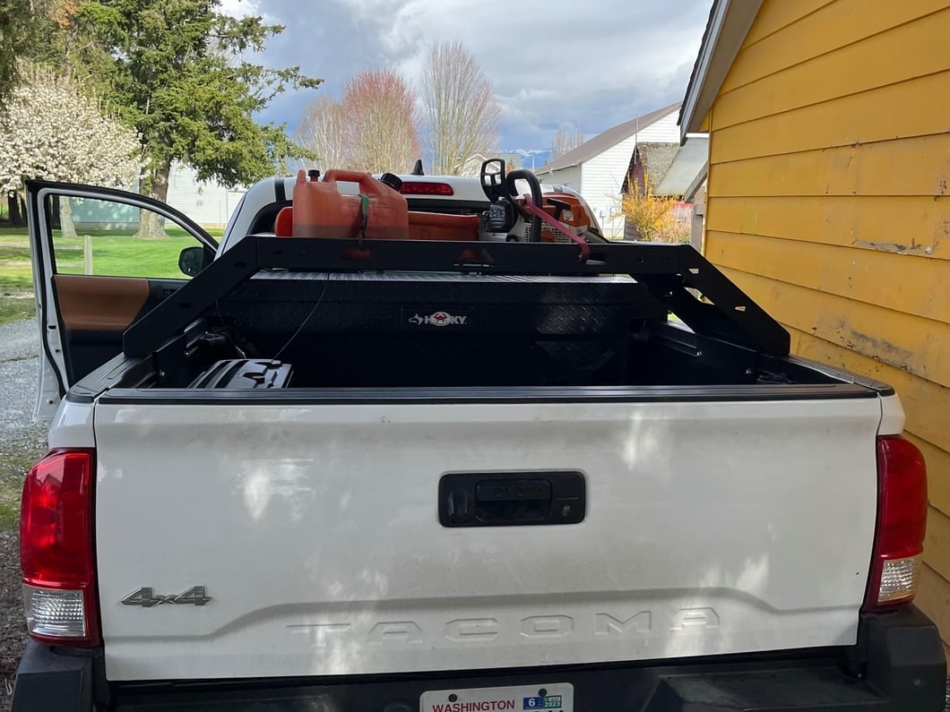 Barricade Half Bed Rack (16-23 Tacoma)