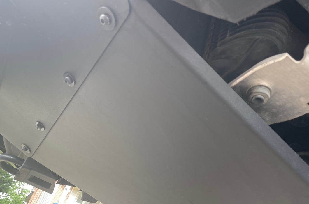 Barricade Skid Plate for Barricade Extreme HD Modular Front Bumper T549821 Only (15-17 F-150, Excluding Raptor)