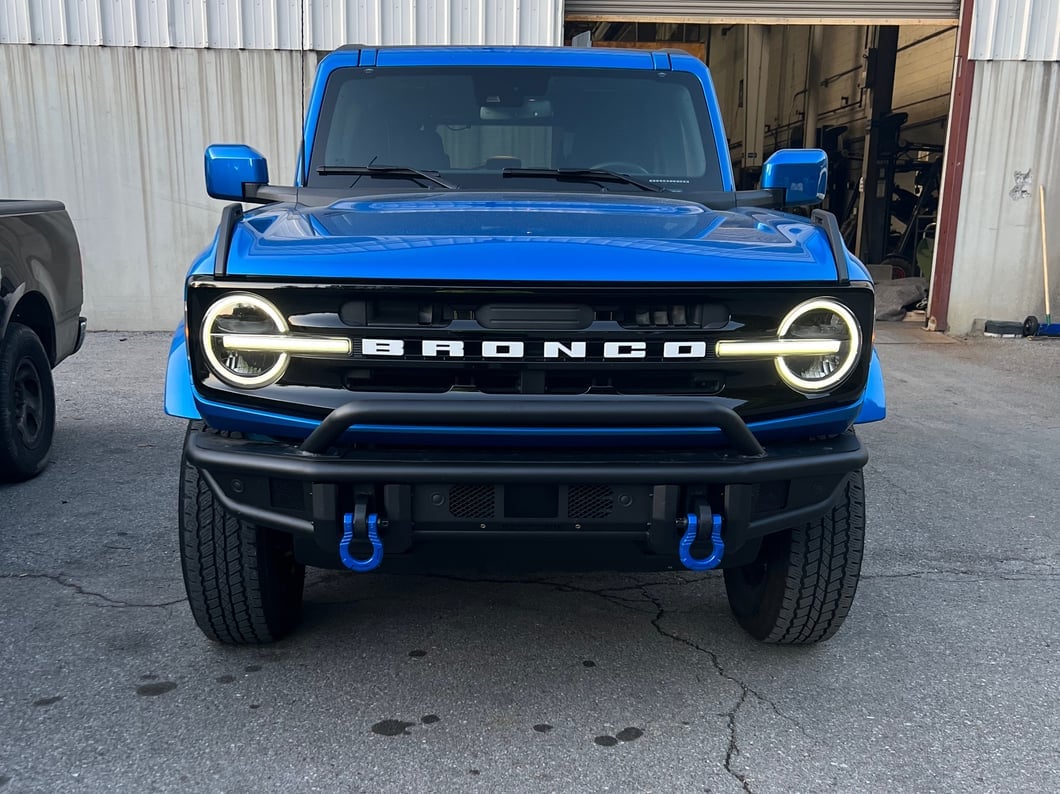 Barricade HD Tubular Front Bumper (21-25 Bronco, Excluding Raptor)