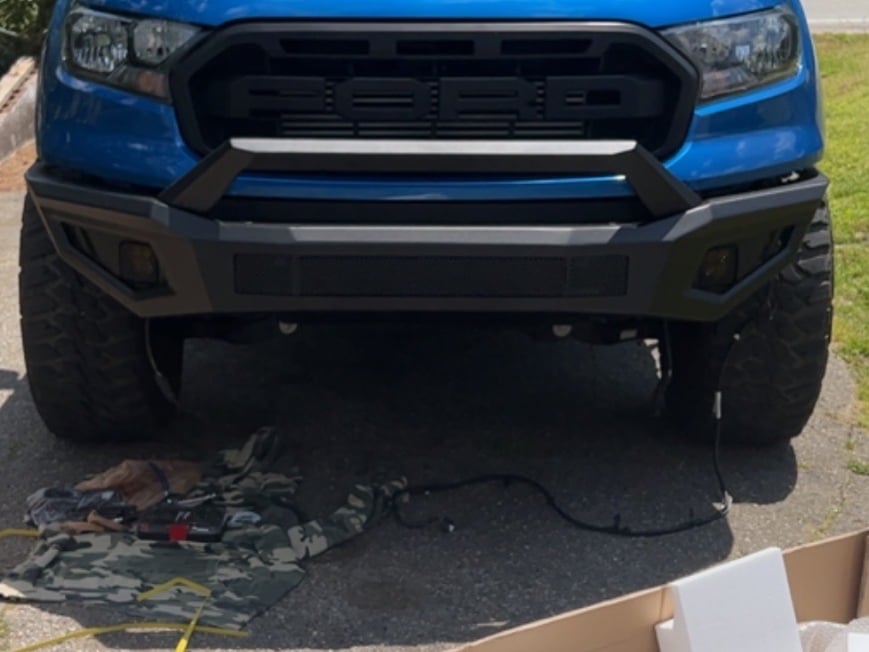 Barricade Over-Rider Hoop for Barricade HD Off-Road Front Bumper Only (19-23 Ranger)