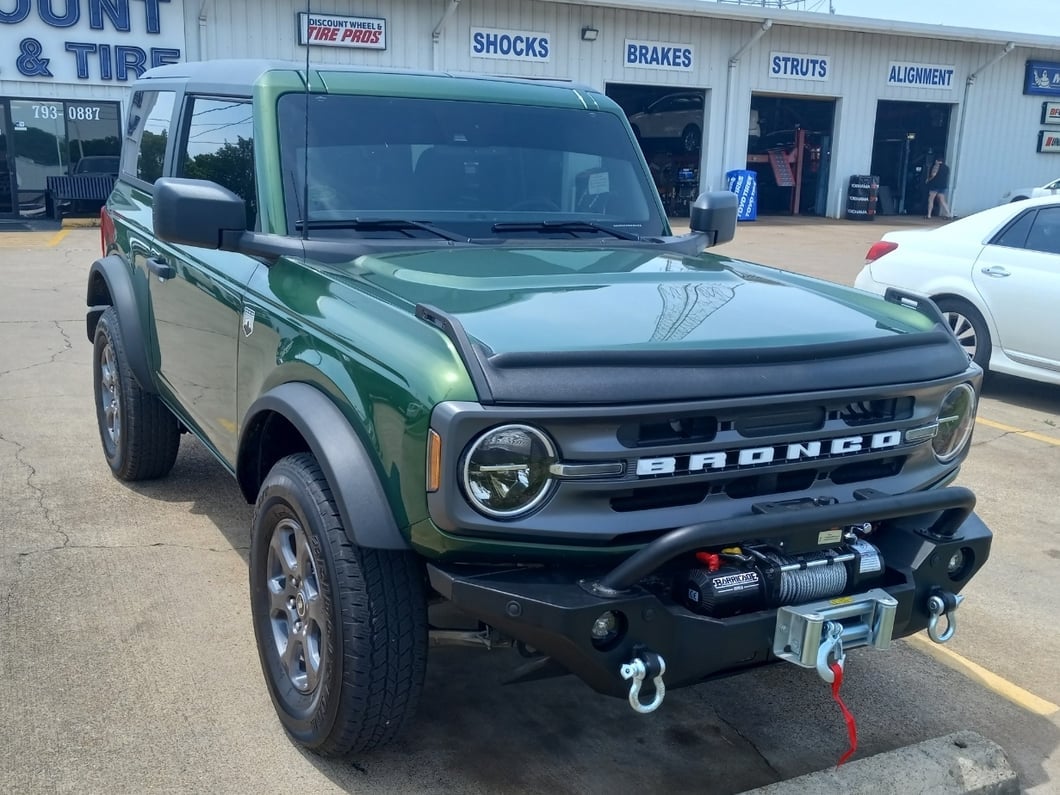 Barricade Adventure HD Front Bumper (21-25 Bronco, Excluding Raptor)