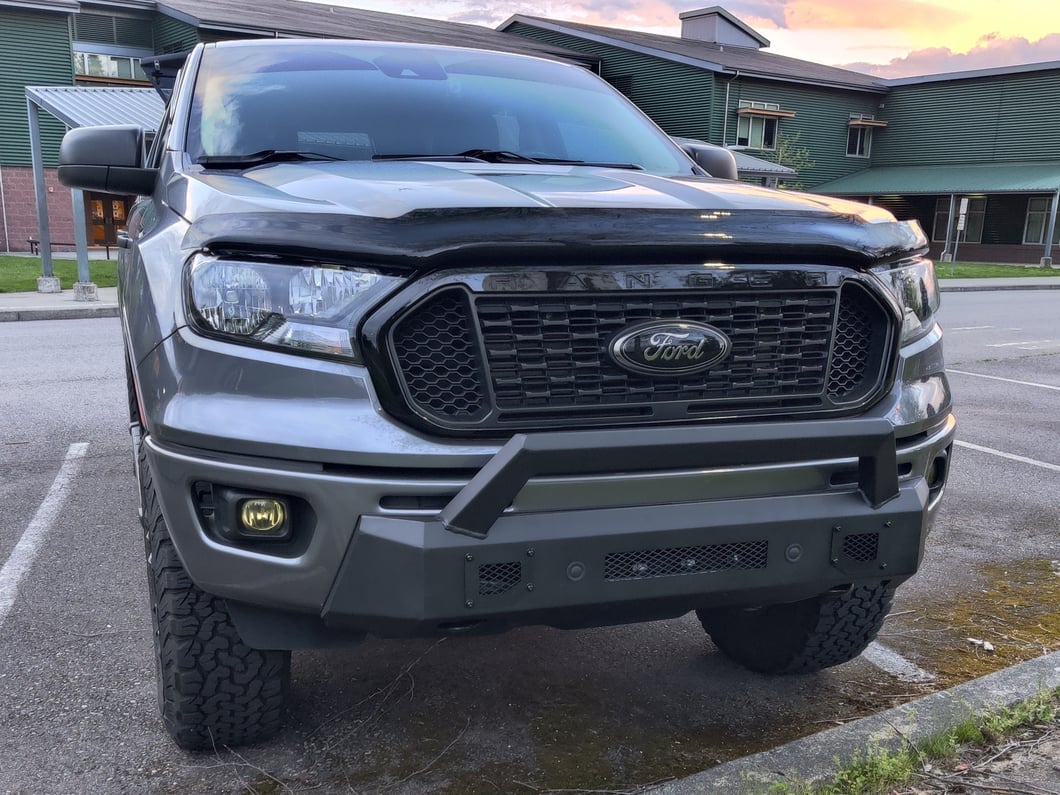 Barricade HD Stubby Front Bumper (19-23 Ranger)