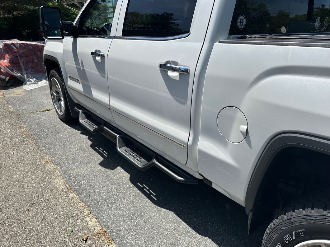 Barricade HD Drop Side Step Bars (07-18 Sierra 1500 Crew Cab)