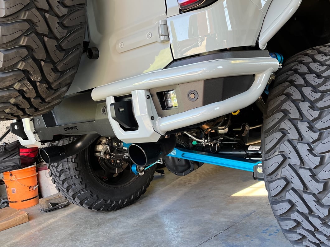 Barricade HD Tubular Rear Bumper (21-25 Bronco, Excluding Raptor)