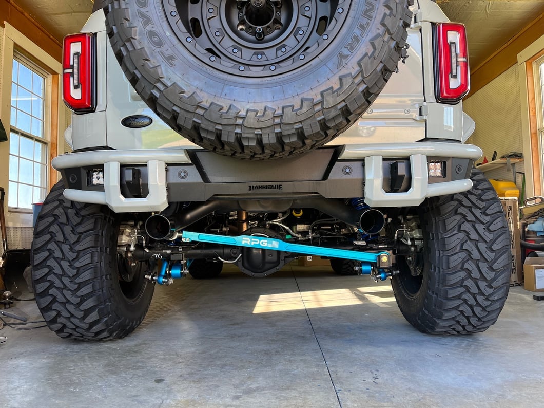 Barricade HD Tubular Rear Bumper (21-25 Bronco, Excluding Raptor)