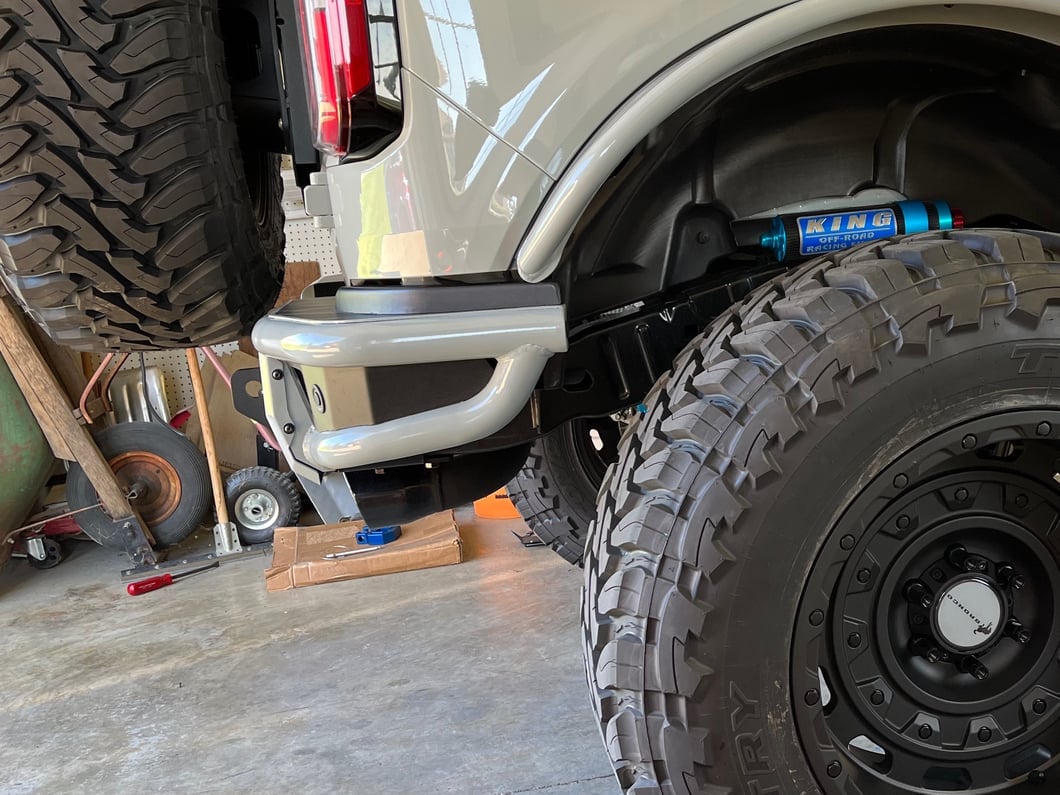 Barricade HD Tubular Rear Bumper (21-25 Bronco, Excluding Raptor)