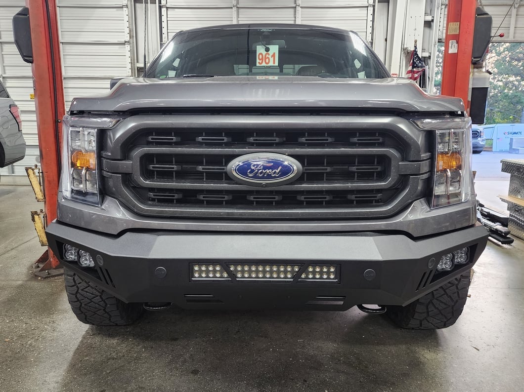 Barricade Extreme HD Front Bumper (21-23 F-150, Excluding Raptor)