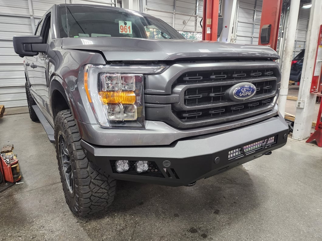 Barricade Extreme HD Front Bumper (21-23 F-150, Excluding Raptor)