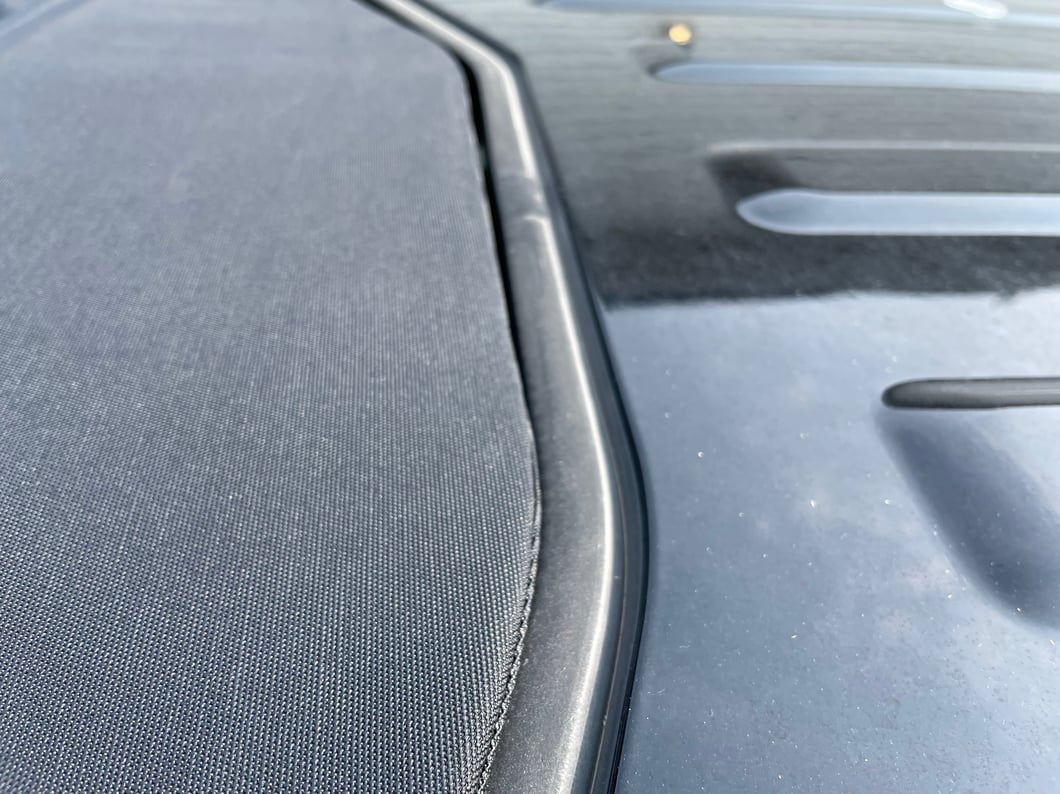 Barricade Roll-Up Sunroof for OE Hard Top (20-25 Jeep Gladiator JT)